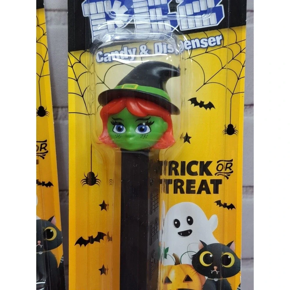PEZ  Halloween Trick Or Treat Complete Set Of 6, Sealed New